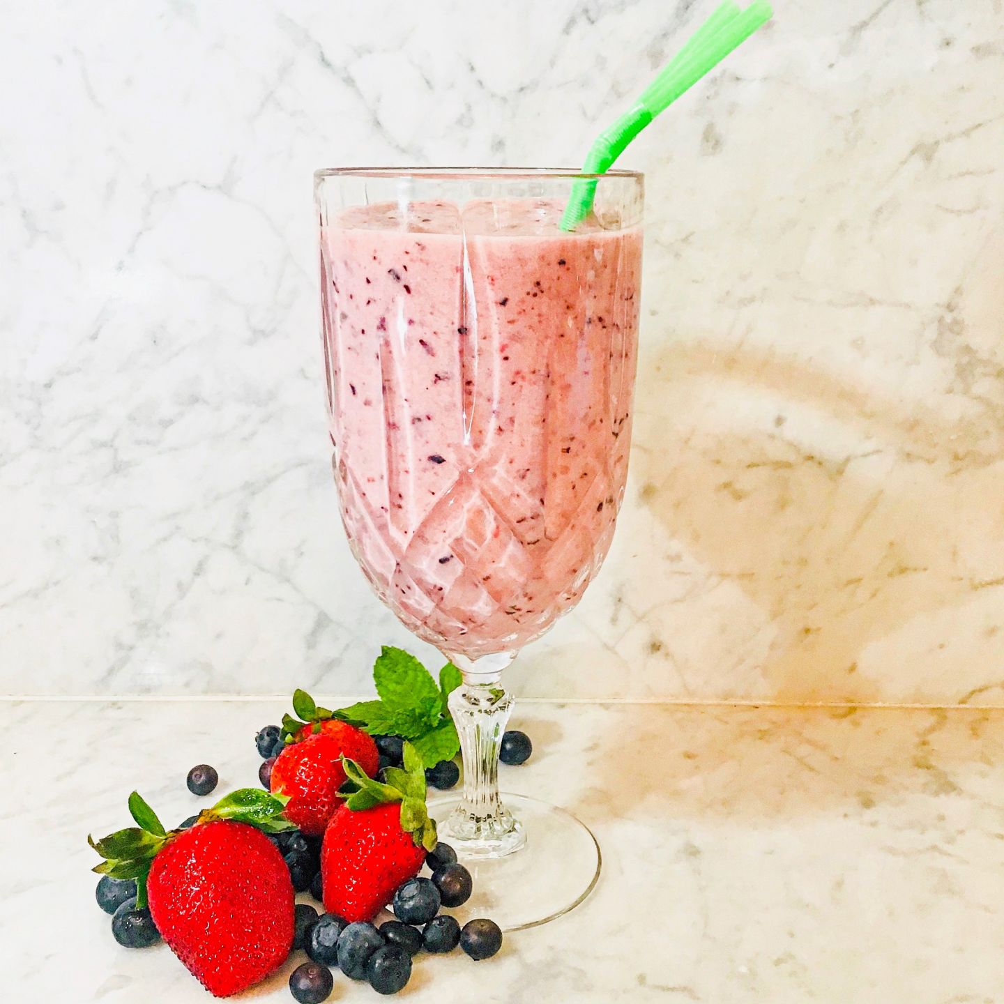 Blueberry Burst Smoothie